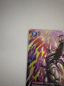 Omega Shenron FB07-035 Alternate Art Wish Dragon Ball Card Fusion World - Image 5