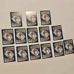 Pokemon TCG Pokemon 14-Card Lot Charmander Charmeleon Charizard - Image 4