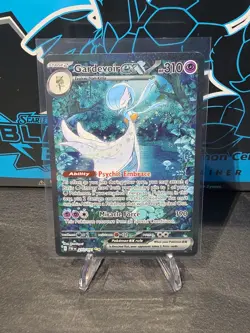 Gardevoir EX Holo Special Illustration Rare Card 233/091 SV Paldean Fates - Image 2