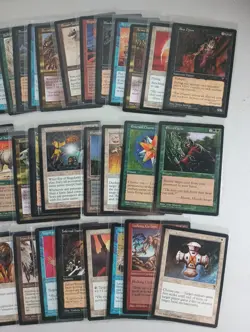 MTG 1997 VISIONS Complete Set 167 cards Magic the Gathering English - Image 3