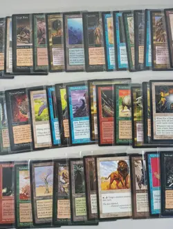 MTG 1997 VISIONS Complete Set 167 cards Magic the Gathering English - Image 4