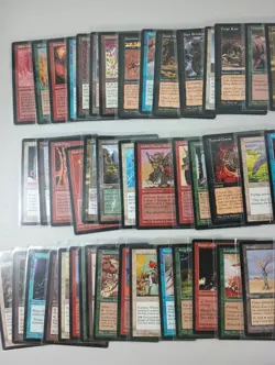 MTG 1997 VISIONS Complete Set 167 cards Magic the Gathering English - Image 5