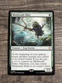 x1 Mistbreath Elder R MTG Bloomburrow M/NM, English - Image 1