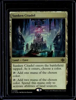 Sunken Citadel - 285 - Foil - LCI - NM - MTG Magic the Gathering - Image 1