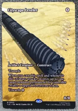 Cityscape Leveler Borderless Avatar: The Last Airbender Eternal-Legal Regular 53 - Image 1