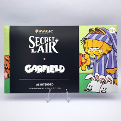 Magic The Gathering Secret Lair x Garfield As Intended Foil Sealed - Image 2