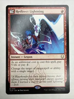 MTG Redirect Lightning (151) - Avatar:The Last Airbender / Regular / NM - Image 1