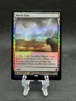 Marsh Flats Masterpiece Zendikar Expeditions Foil - Image 1