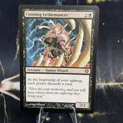 Magic the Gathering - Cunning Lethemancer - Shards of Alara - Regular - LP - MTG - Image 1