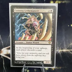 Magic the Gathering - Cunning Lethemancer - Shards of Alara - Regular - LP - MTG - Image 3