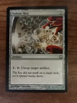 Voltaic Key - Duel Decks: Phyrexia vs. the Coalition MTG Plus Bonus Rare!!! - Image 1
