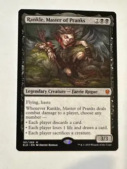 MTG Rankle, Master of Pranks LP - Image 1