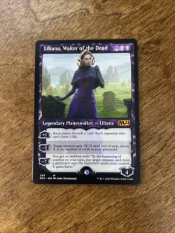Liliana, Waker of the Dead (SHOWCASE) - M21 - MTG - NM - Image 1