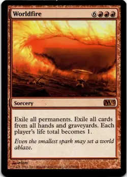 Worldfire - 158 M13: Magic 2013 (M13) M Normal LP - Image 1