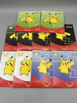 Pokemon 25th Anniversary McDonalds Sealed Packs - Lot of 10 - Image 1