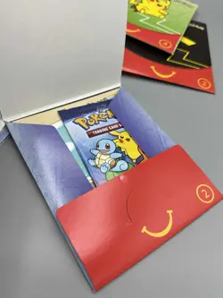 Pokemon 25th Anniversary McDonalds Sealed Packs - Lot of 10 - Image 2