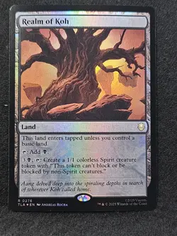 MTG: Avatar - The Last Airbender - Realm of Koh (Foil) - Image 1