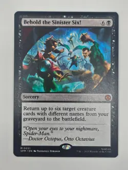 MTG: Marvel Spider-Man - Behold the Sinister Six! - Image 1