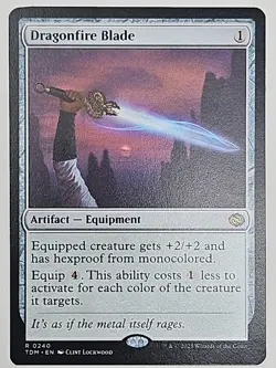 MTG: Tarkir: Dragonstorm - Dragonfire Blade - Image 1