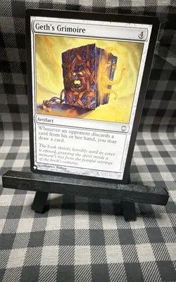 Geth's Grimoire Darksteel Regular - Image 1