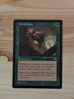 Magic: The Gathering – Mirri's Guile (Tempest) - Image 1