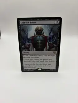 MTG Diabolic Intent BRO 089/287 Rare EN Dan Scott - Image 1
