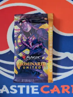 Magic: The Gathering - Dominaria United Collector Booster Pack - Image 1