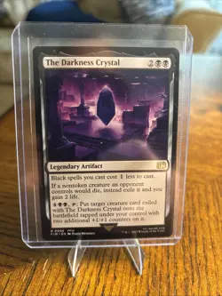 Magic - Final Fantasy -The Darkness Crystal -legendary Artifact - Image 1