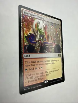 Spectator Seating Commander: Marvel Super Heroes Regular NM - Image 2