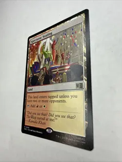 Spectator Seating Commander: Marvel Super Heroes Regular NM - Image 3