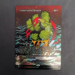 Underworld Breach (Borderless) M FOIL TMNT PZA 10 - Image 1