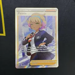 Peonia 196/198 Chilling Reign Pokemon TCG Full Art Trainer SWSH - Image 5