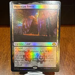 Wizards of the Coast Phyrexian Tower MH3 #0303 Foil Full Art Mythic EN 2024 - Image 1