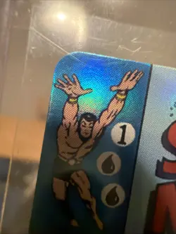 Namor the Sub-Mariner (Borderless) (0391) Marvel Super Heroes Foil - Image 4