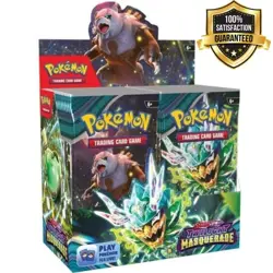 Pokemon TCG Scarlet & Violet Twilight Masquerade Booster Box | Sealed - Image 1