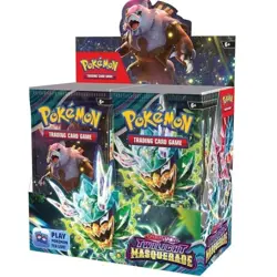 Pokemon TCG Scarlet & Violet Twilight Masquerade Booster Box | Sealed - Image 2