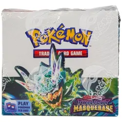 Pokemon TCG Scarlet & Violet Twilight Masquerade Booster Box | Sealed - Image 3