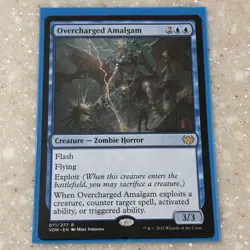 Overcharged Amalgam INR 0080 Rare Creature MTG - Image 1