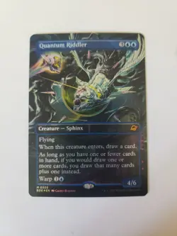 Quantum Riddler (Borderless) Edge of Eternities Foil 305 - Image 1