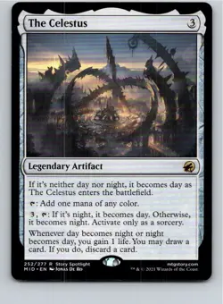 Magic the Gathering The Celestus Innistrad: Midnight Hunt MTG Free Shipping! - Image 1