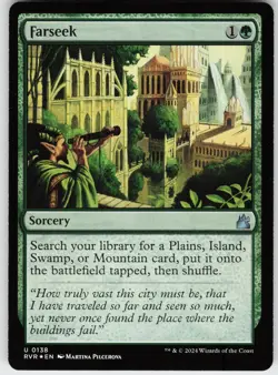 FOIL FARSEEK 138 UC NEAR MINT - Image 1