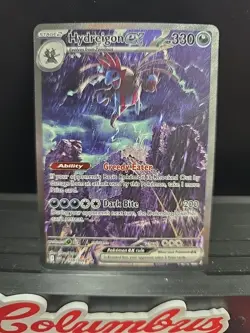 Pokemon TCG Hydreigon EX 169/086 Sv: White Flare Sir Special Illustration Rare - Image 1