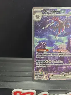 Pokemon TCG Hydreigon EX 169/086 Sv: White Flare Sir Special Illustration Rare - Image 2
