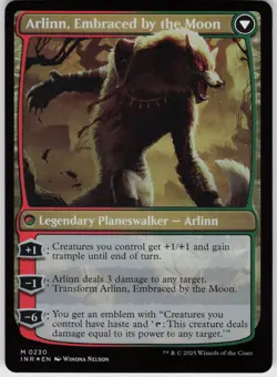 FOIL ARLINN KORD 230 MYTHIC NEAR MINT - Image 2