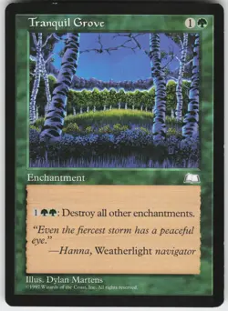TRANQUIL GROVE R NEAR MINT - Image 1