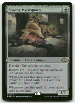 Sowing Mycospawn #170 (NM) Modern Horizons 3 MH3 Magic MTG - Image 1