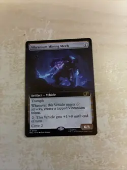 Vibranium Mining Mech (Extended Art) Commander: Marvel Super Heroes Regular - Image 1