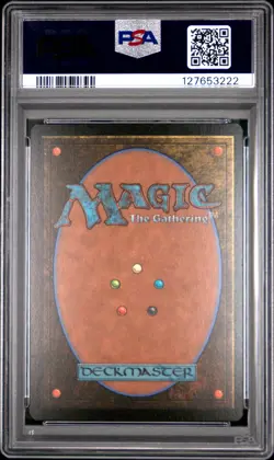 2025 MTG SECRET LAIR DROP #1928 SQUIDWARD, SARCASTIC SNOB PSA 10 - Image 2