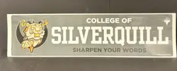 Secrets of Strixhaven Bumper Sticker MTG Pay Shipping For 1 ITEM If Buying More - Image 1