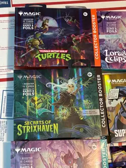 Magic the Gathering Edge of Eternities Marvel Superheroes Collector Booster Lot - Image 2